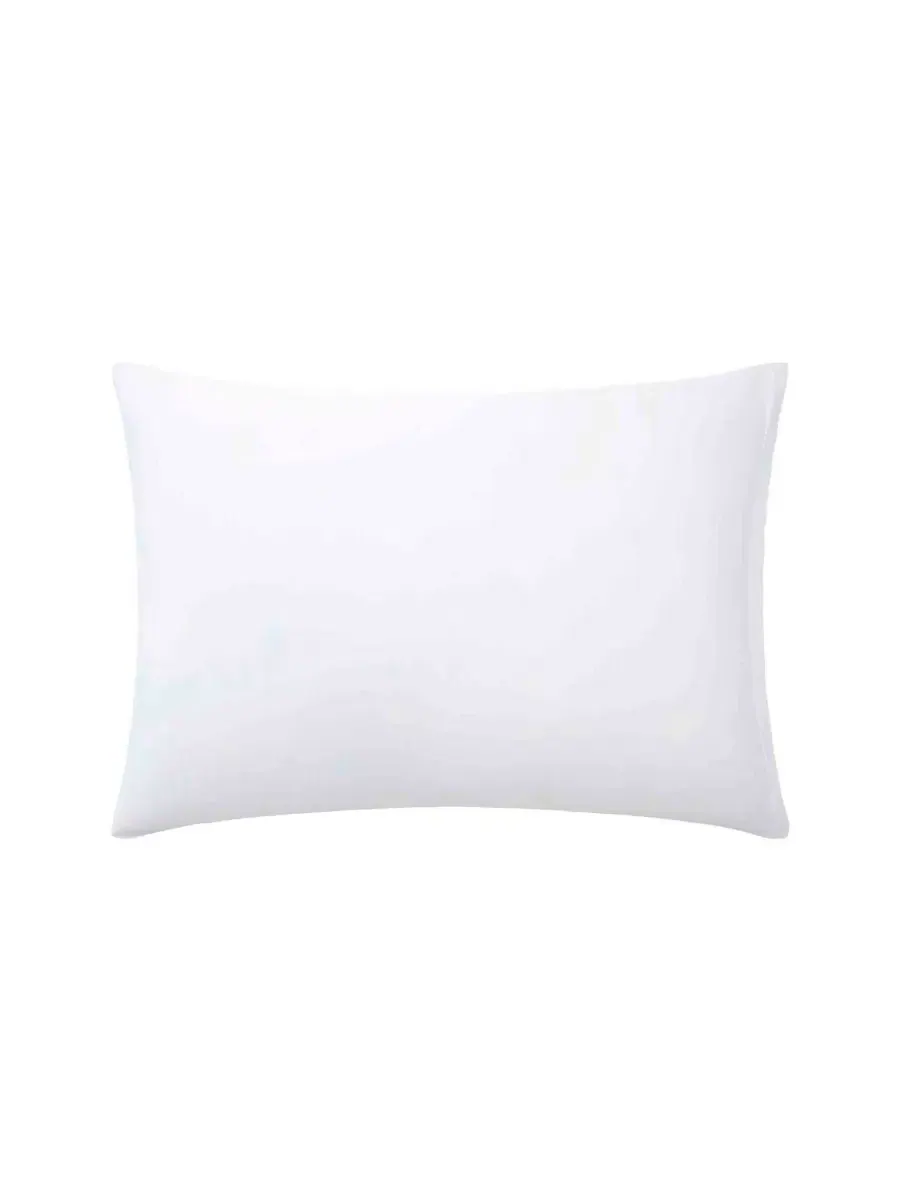 Наволочка B Linea Cotton Sateen Sham, стандарт Boss Home — изображение 2 из 4, белый