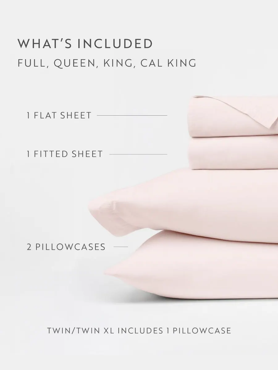 Комплект постельного белья из ультрамягкого перкалевого хлопка, 4 предмета, размер Queen ienjoy Home — изображение 4 из 10
