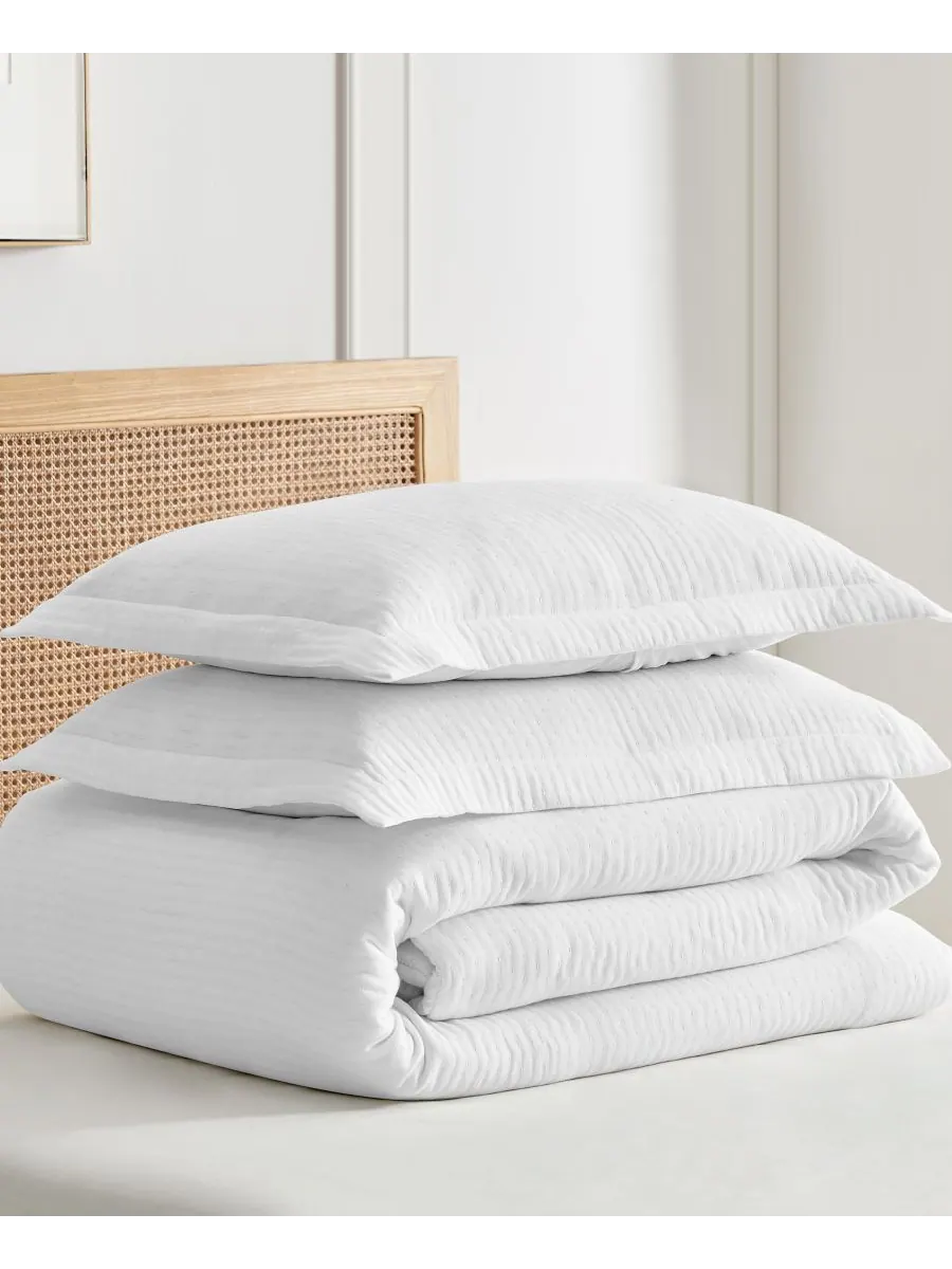 Комплект постельного белья Reede из муслиновой ткани, 2 предмета, размер Twin/Twin XL Levtex — изображение 4 из 5