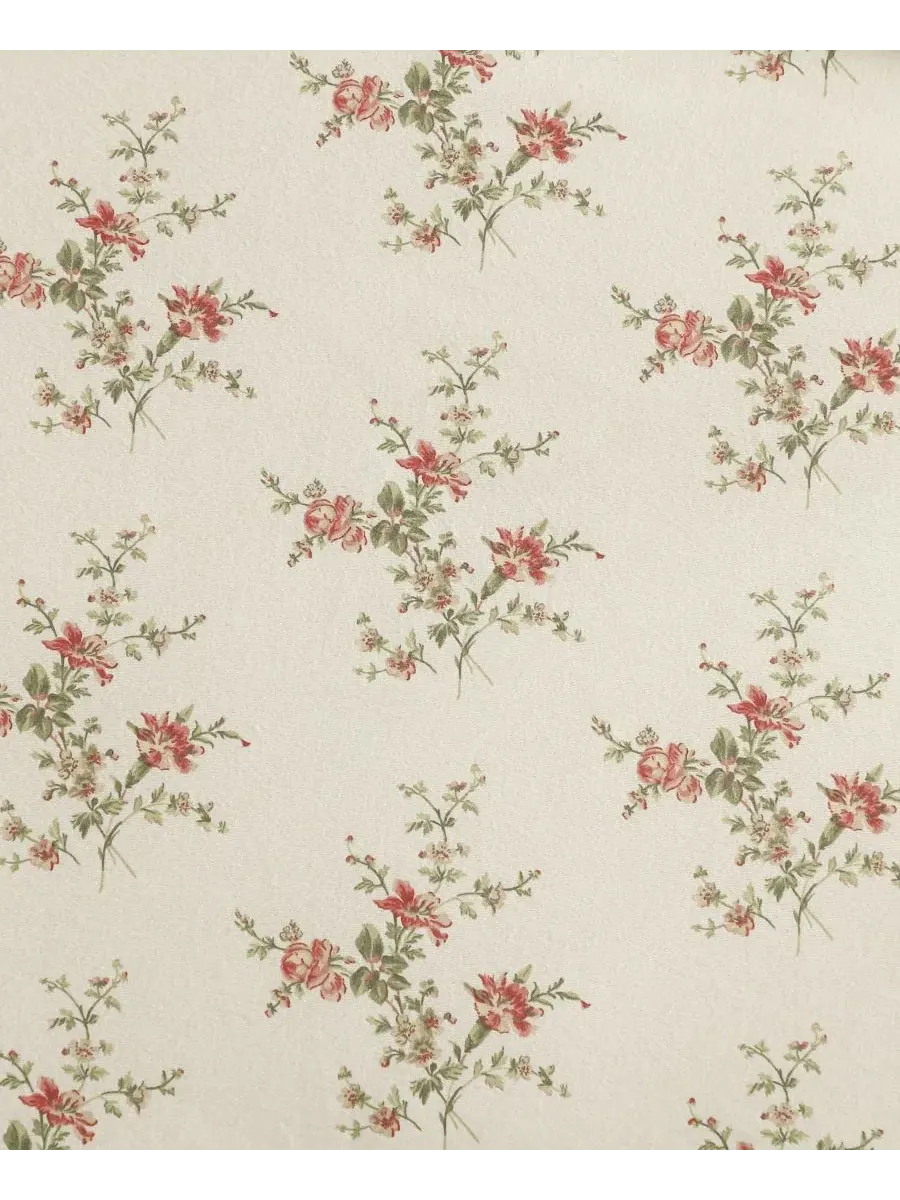 Комплект постельного белья Jessika из фланели с принтом, 2 предмета, размер Twin Laura Ashley — изображение 5 из 6