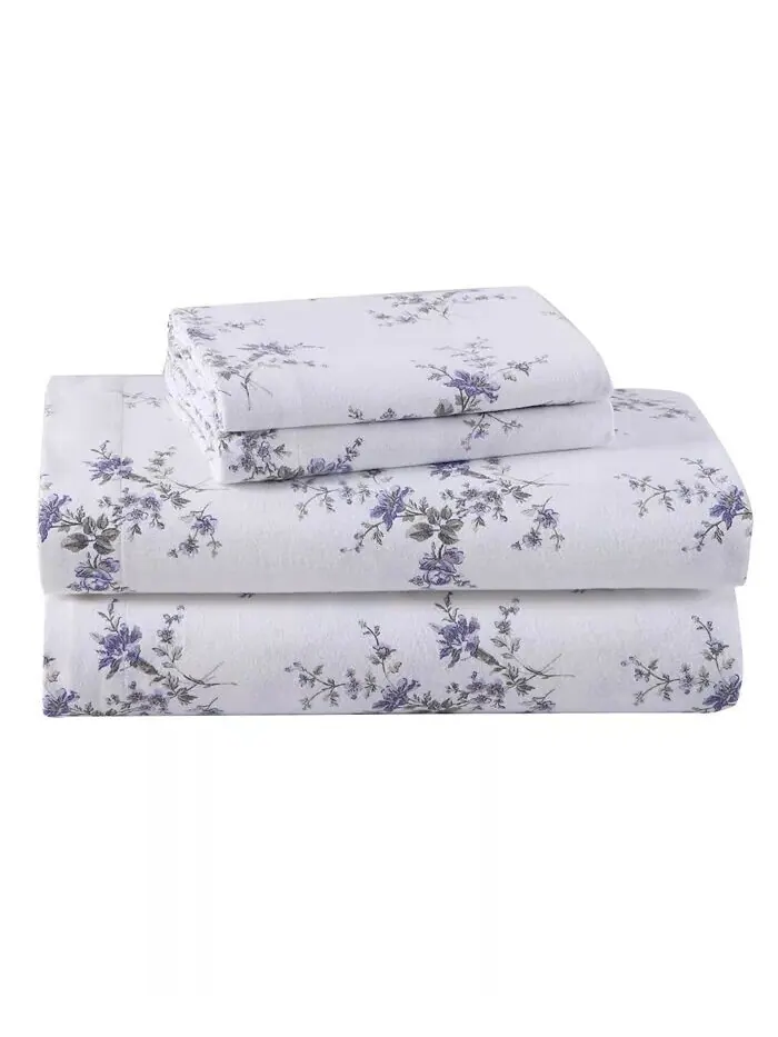 Наборы простыней из хлопковой фланели Laura Ashley — изображение 1 из 5