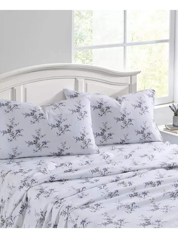 Наборы простыней из хлопковой фланели Laura Ashley — изображение 2 из 5