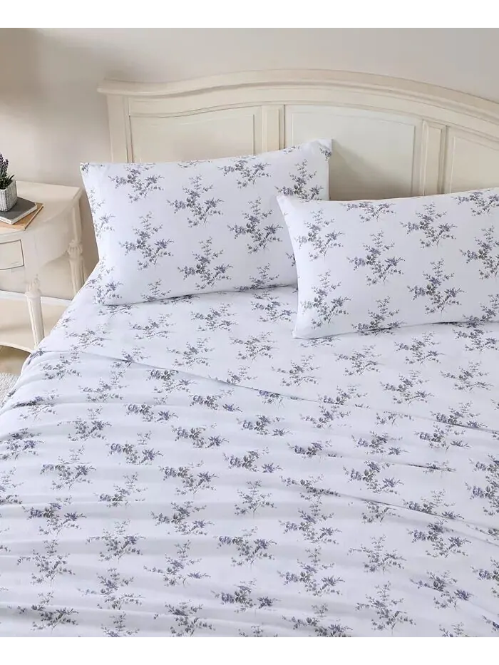 Наборы простыней из хлопковой фланели Laura Ashley — изображение 3 из 5