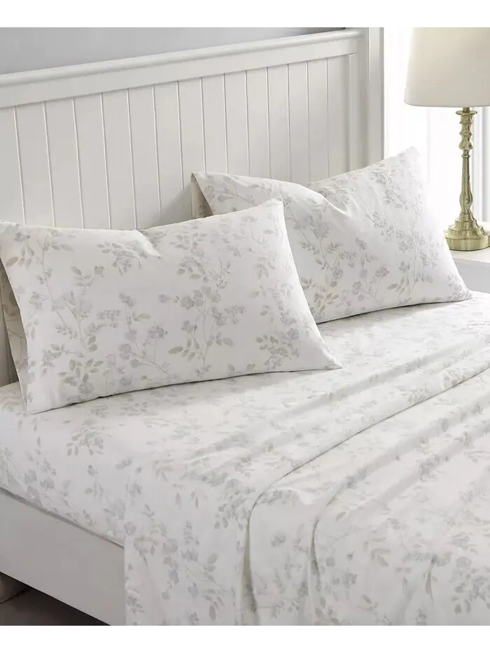 Наборы простыней из хлопковой фланели Laura Ashley — изображение 2 из 3