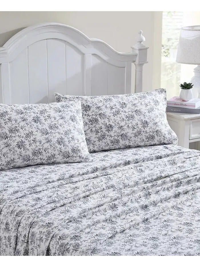 Наборы простыней из хлопковой фланели Laura Ashley — изображение 2 из 5