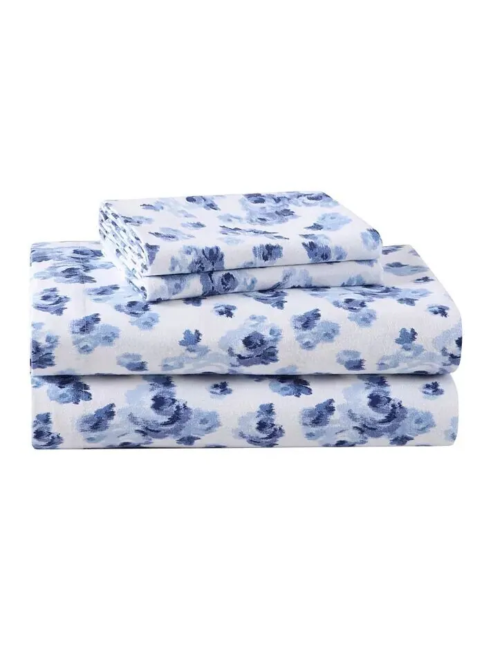 Наборы простыней из хлопковой фланели Laura Ashley — изображение 1 из 6