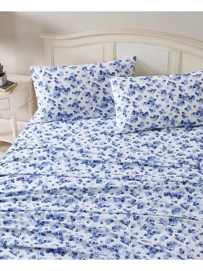 Наборы простыней из хлопковой фланели Laura Ashley — изображение 3 из 6