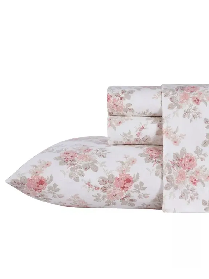 Наборы простыней из хлопковой фланели Laura Ashley — изображение 1 из 4