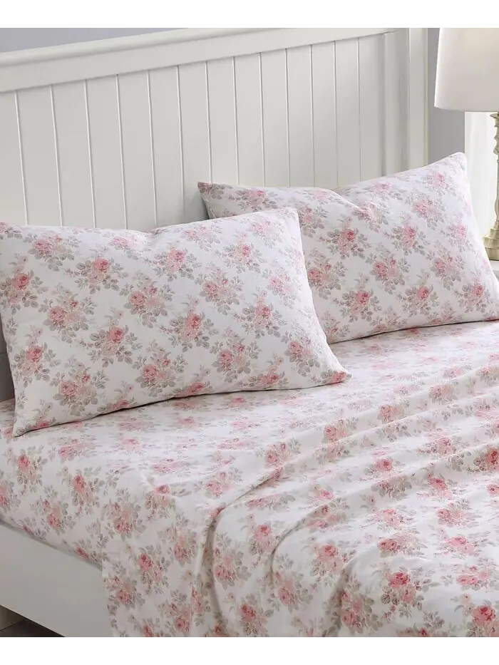 Наборы простыней из хлопковой фланели Laura Ashley — изображение 2 из 4