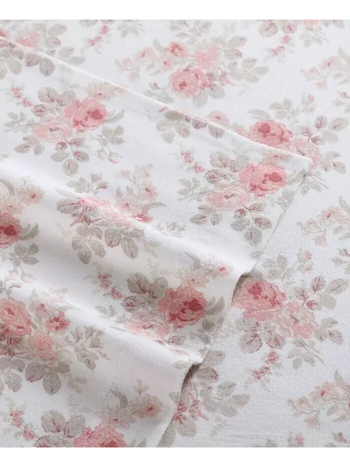 Наборы простыней из хлопковой фланели Laura Ashley — изображение 3 из 4