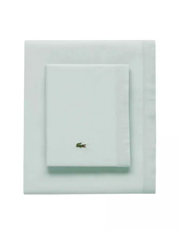 Твердый хлопковый перкаль 4 шт. Наборы простыней Lacoste Home