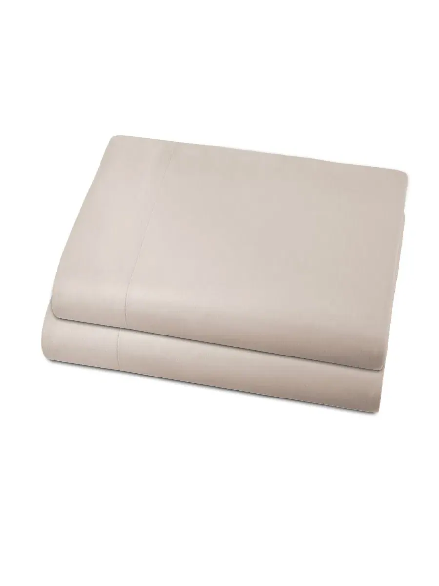 Комплект простыней плоских 2 шт., 200x239 см, мягкая Southshore Fine Linens — изображение 1 из 5, кость