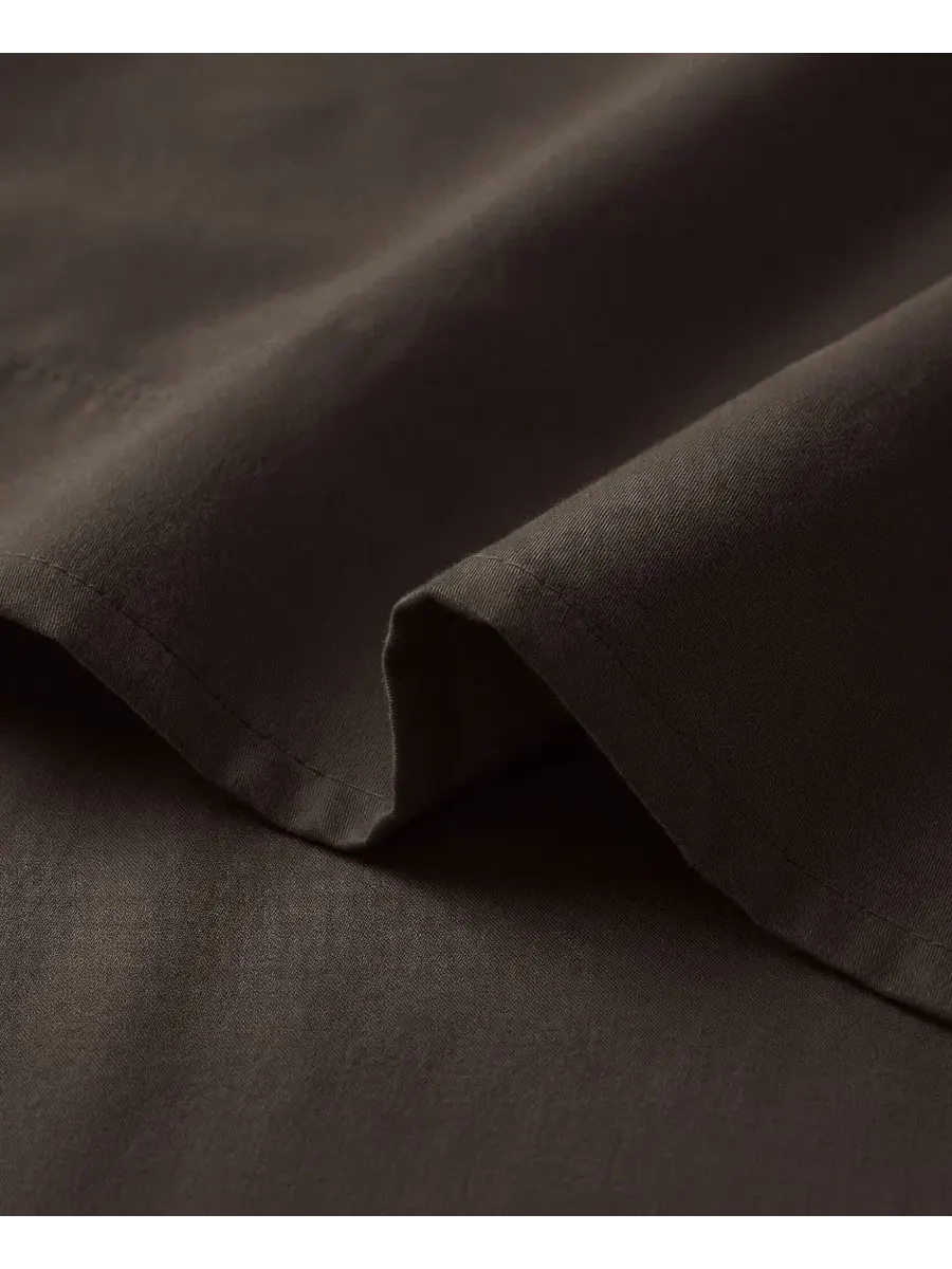 Комплект простыней Vilano Premium Ultra Soft 2-Pack, Full Southshore Fine Linens — изображение 2 из 5, коричневый