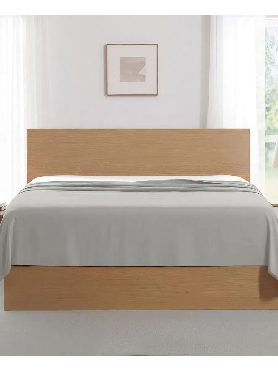 Комплект простыней без резинки, 2 шт., Full Southshore Fine Linens — изображение 5 из 5, серый