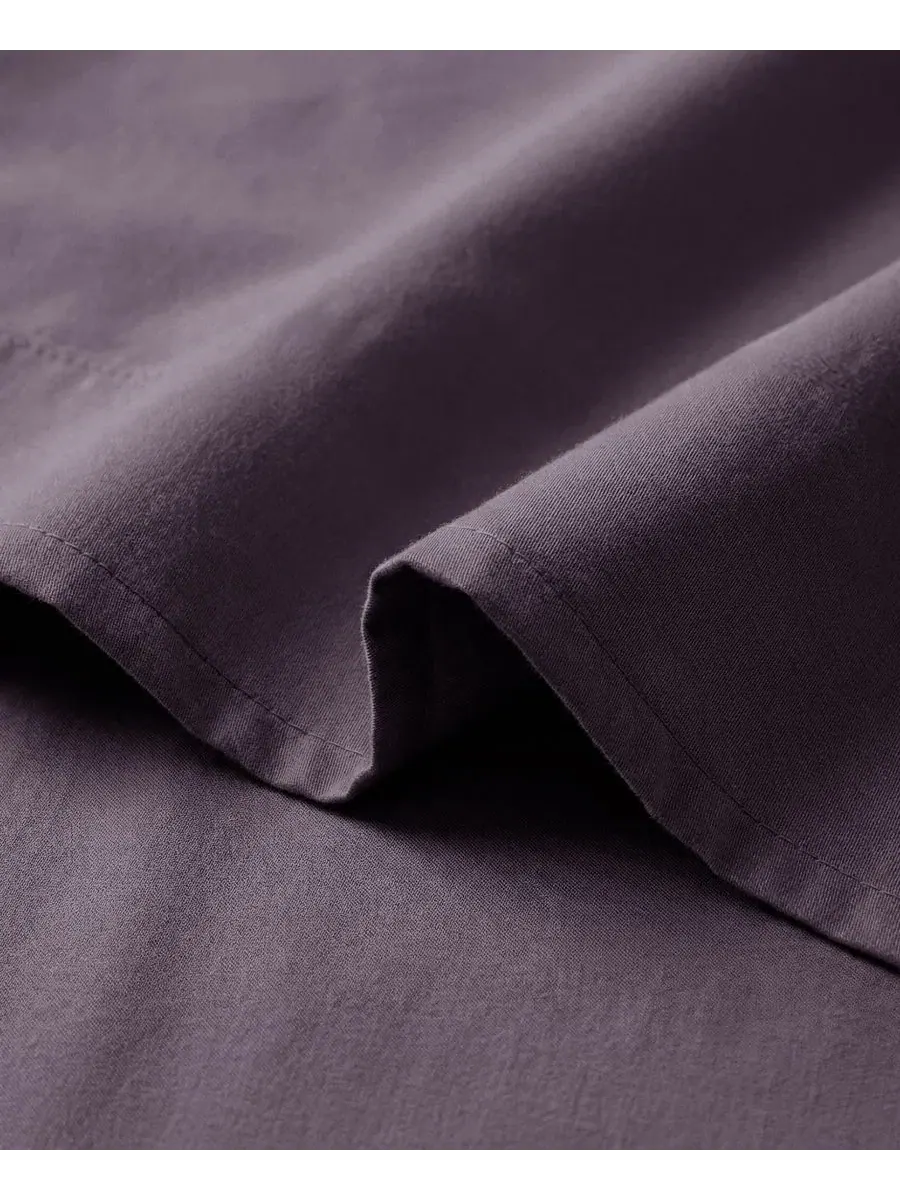 Комплект простыней 2 шт. Vilano Premium Ultra Soft, Full Southshore Fine Linens — изображение 2 из 5, фиолетовый