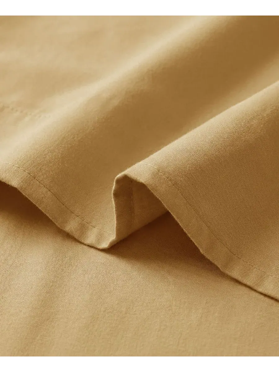 Комплект из 2 простыней Vilano Premium Ultra Soft, Full Southshore Fine Linens — изображение 2 из 5, желтый