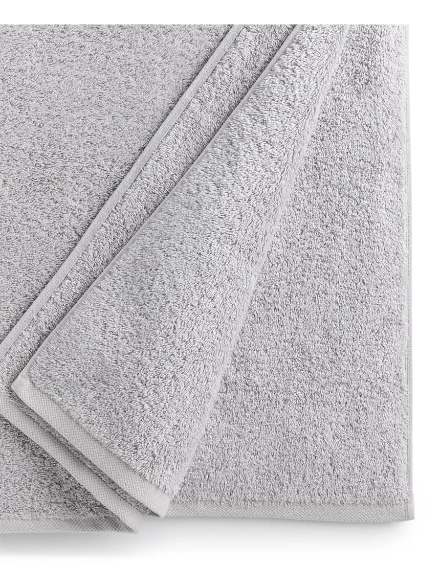 Банное полотенце Sarma из 100% турецкого хлопка, 76,6 см x 152 см SFERRA, Glacier, Bath Towels — изображение 2 из 2, ледник