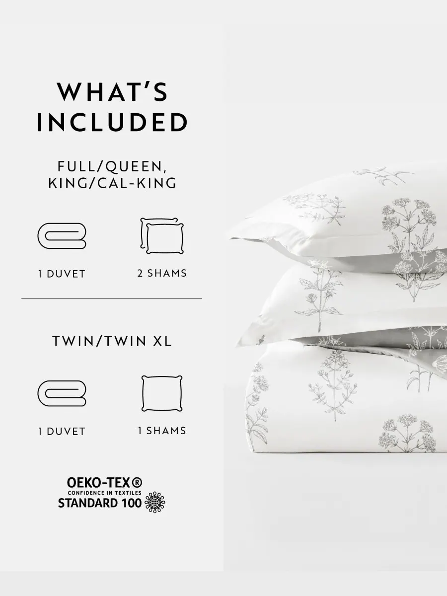 Комплект постельного белья Ultra Soft, двусторонний, 3 предмета, размер Full/Queen ienjoy Home — изображение 8 из 9