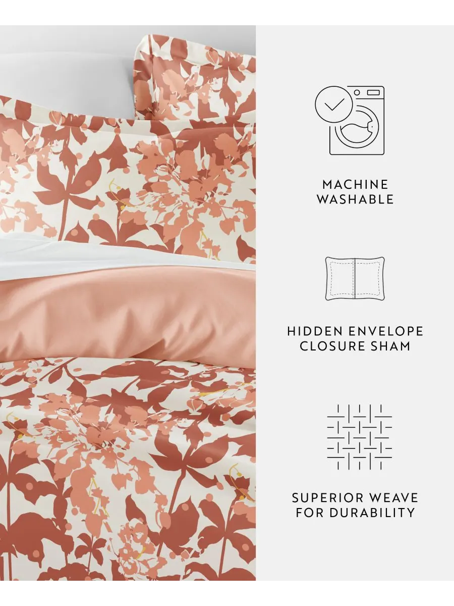 Комплект постельного белья Ultra Soft, двусторонний, 3 предмета, размер Full/Queen Ienjoy Home — изображение 6 из 10