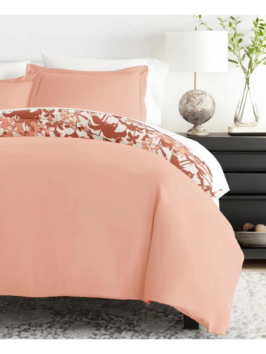 Комплект постельного белья Ultra Soft, двусторонний, 3 предмета, размер Full/Queen Ienjoy Home — изображение 10 из 10