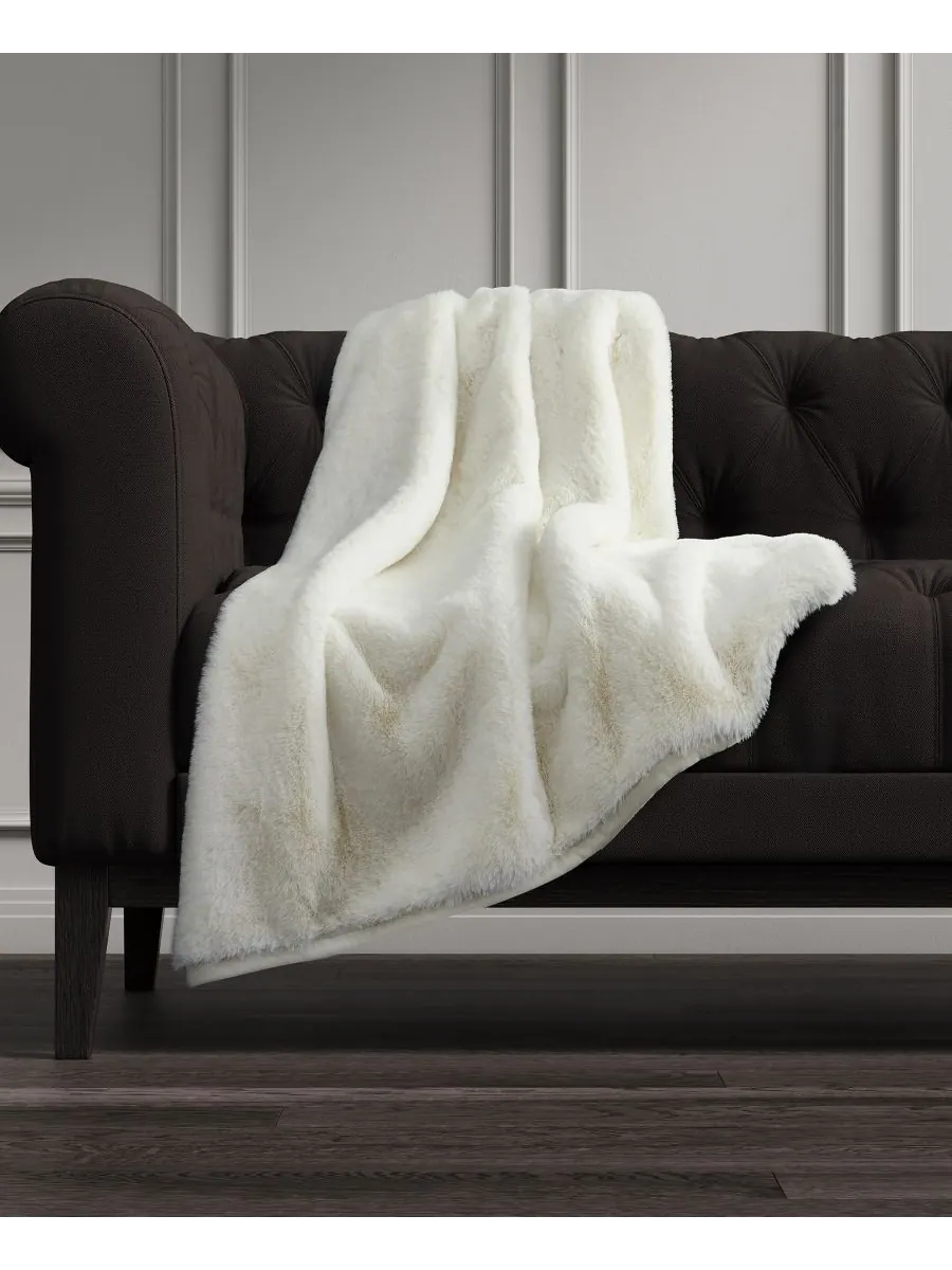 Плед Ludlow, 50 x 70 дюймов J Queen New York — изображение 1 из 4, бежевый