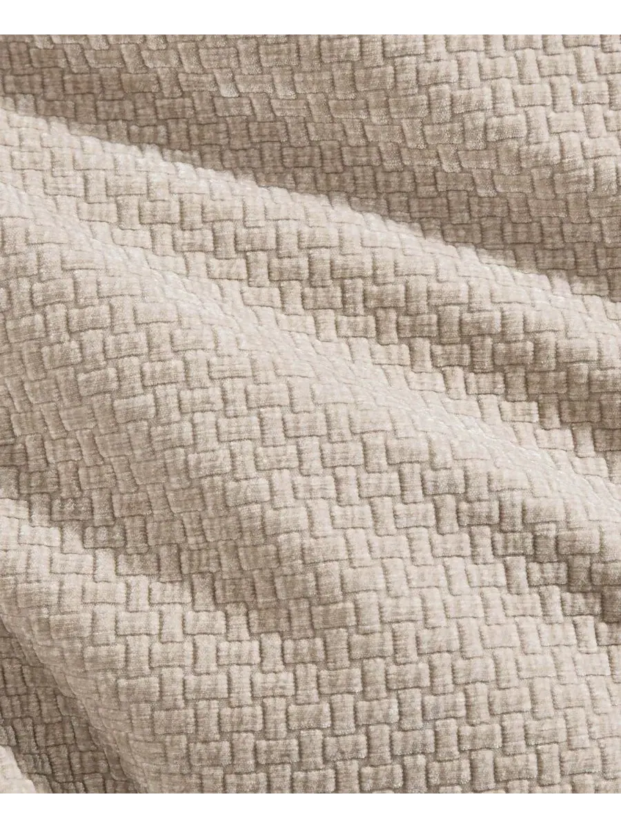 Покрывало Jessa Basketweave 3-Piece Coverlet Set, Queen Riverbrook Home — изображение 3 из 6, лунный