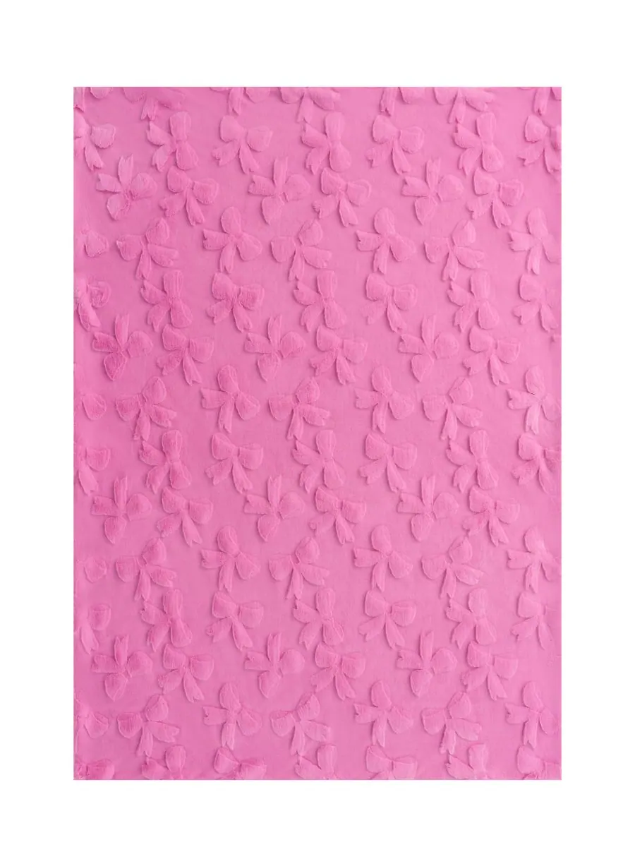 Плед из искусственного меха, 50 x 70 дюймов Juicy Couture — изображение 5 из 5, розовый