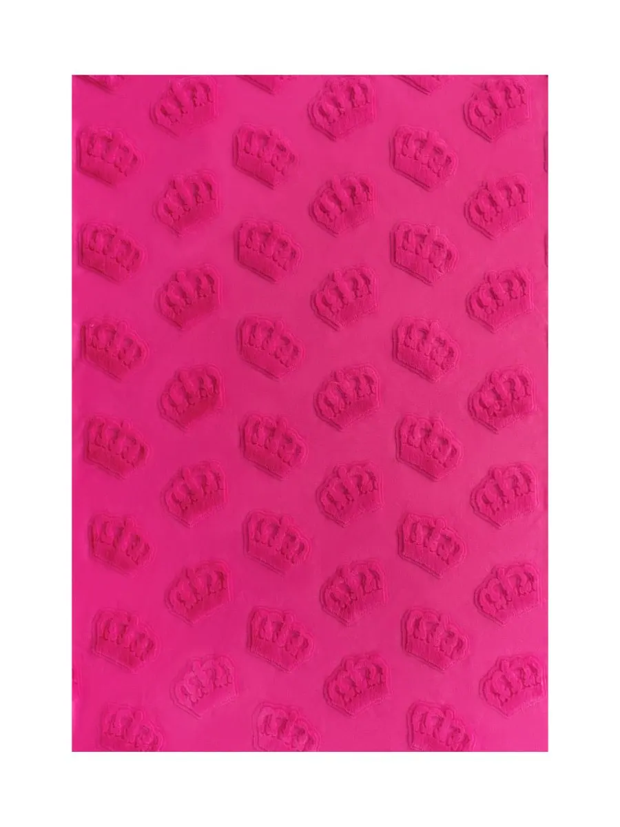 Плед из искусственного меха, 50 x 70 дюймов Juicy Couture — изображение 5 из 5, розовый