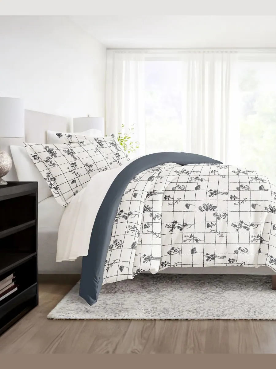 Комплект постельного белья Ultra Soft, двусторонний, 3 предмета, размер King/California King Ienjoy — изображение 5 из 10