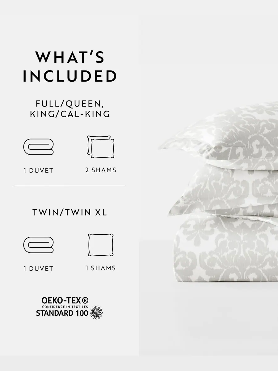 Комплект постельного белья Ultra Soft, двусторонний, 3 предмета, размер King/California King Ienjoy — изображение 8 из 9