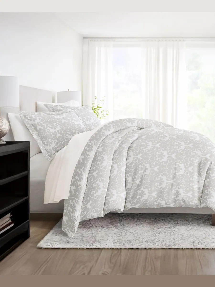 Комплект постельного белья Ultra Soft, двусторонний, 3 предмета, размер King/California King Ienjoy — изображение 9 из 9