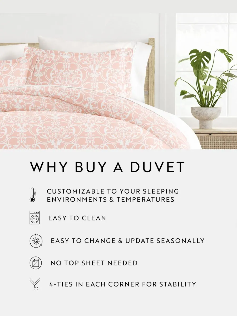 Комплект постельного белья Ultra Soft, двусторонний, 3 предмета, размер King/California King ienjoy — изображение 3 из 9