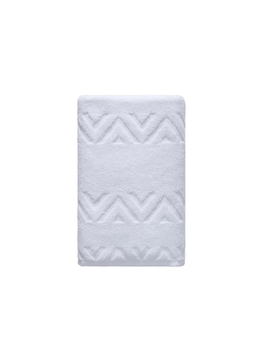 Роскошное банное полотенце из турецкого хлопка из коллекции sovrano. OZAN PREMIUM HOME — изображение 1 из 1, белый