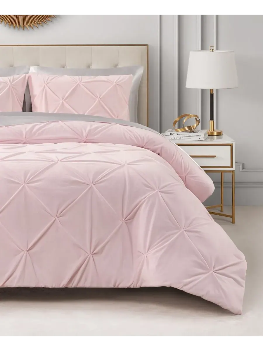 Комплект постельного белья Kiss Pleat Plush, 2 предмета, размер Twin/Twin XL Juicy Couture
