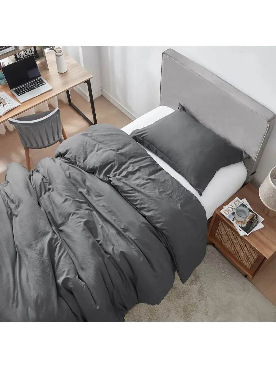Комплект одеяла с пододеяльником Loft Coma Inducer — изображение 4 из 4, темно-серый