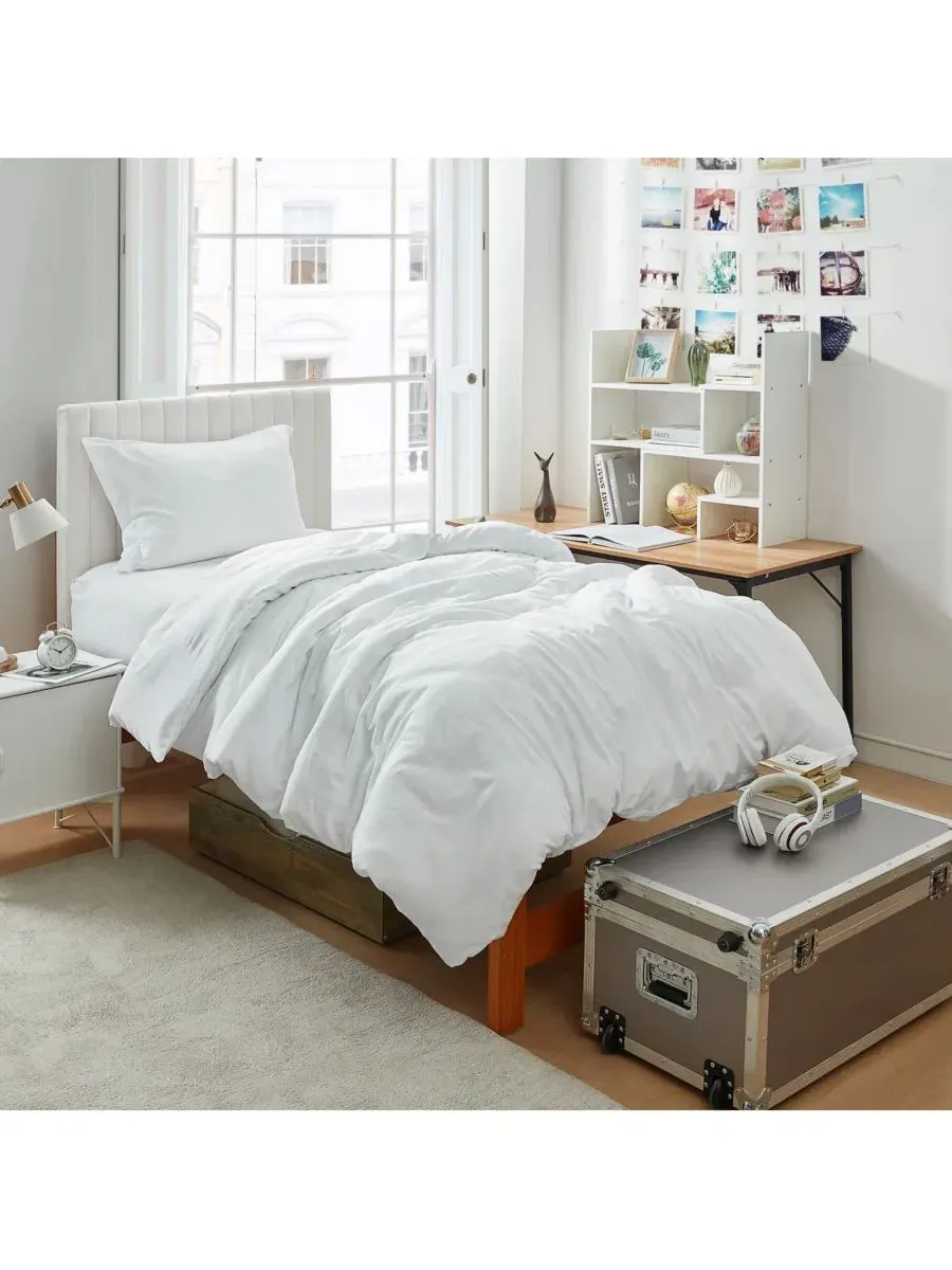 Комплект одеяла с пододеяльником Loft Coma Inducer Coma Inducer — изображение 1 из 4, белый