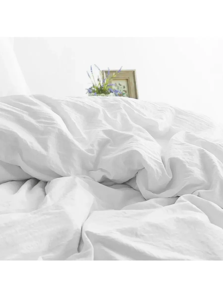 Комплект одеяла с пододеяльником Loft Coma Inducer Coma Inducer — изображение 3 из 4, белый