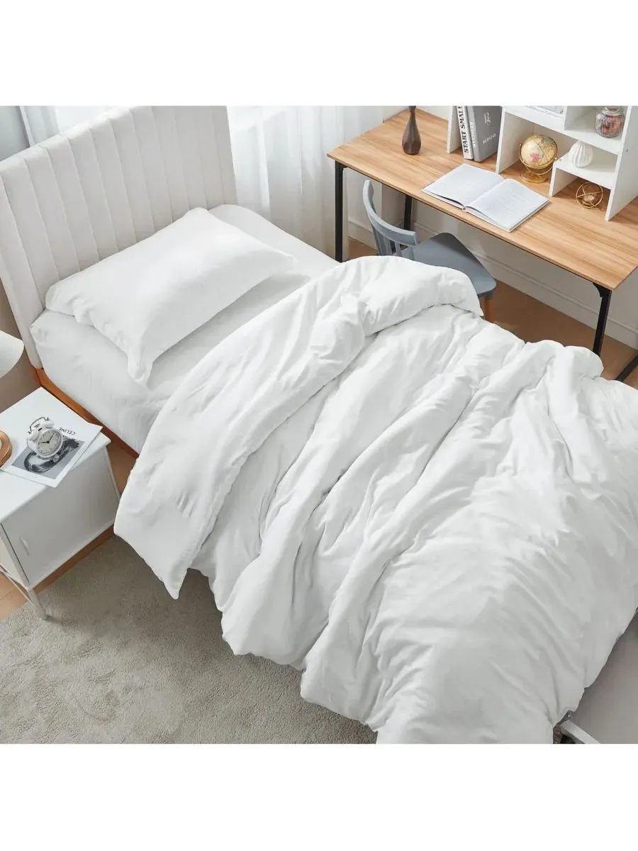 Комплект одеяла с пододеяльником Loft Coma Inducer Coma Inducer — изображение 4 из 4, белый