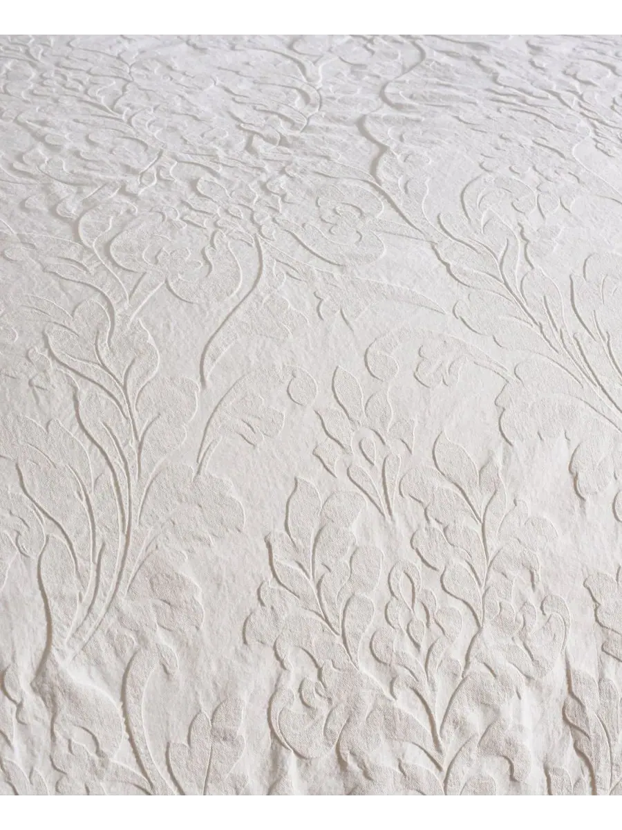 Комплект постельного белья Alessio Textured, 2 предмета, размер Twin/Twin XL Levtex — изображение 5 из 5, белый