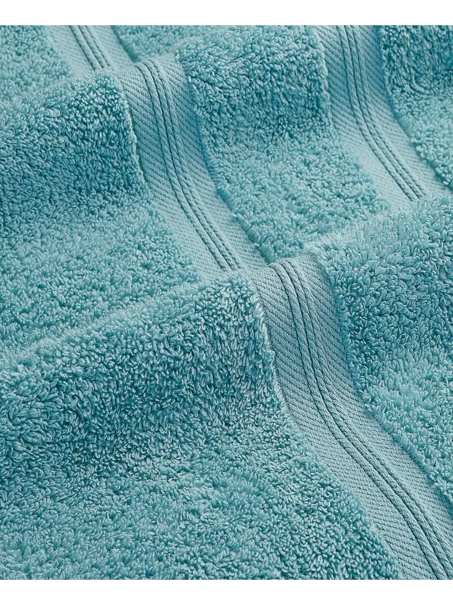 Набор из 6 полотенец Smart Dry Zero Twist Cotton разных цветов Superior — изображение 3 из 8, бирюзовый