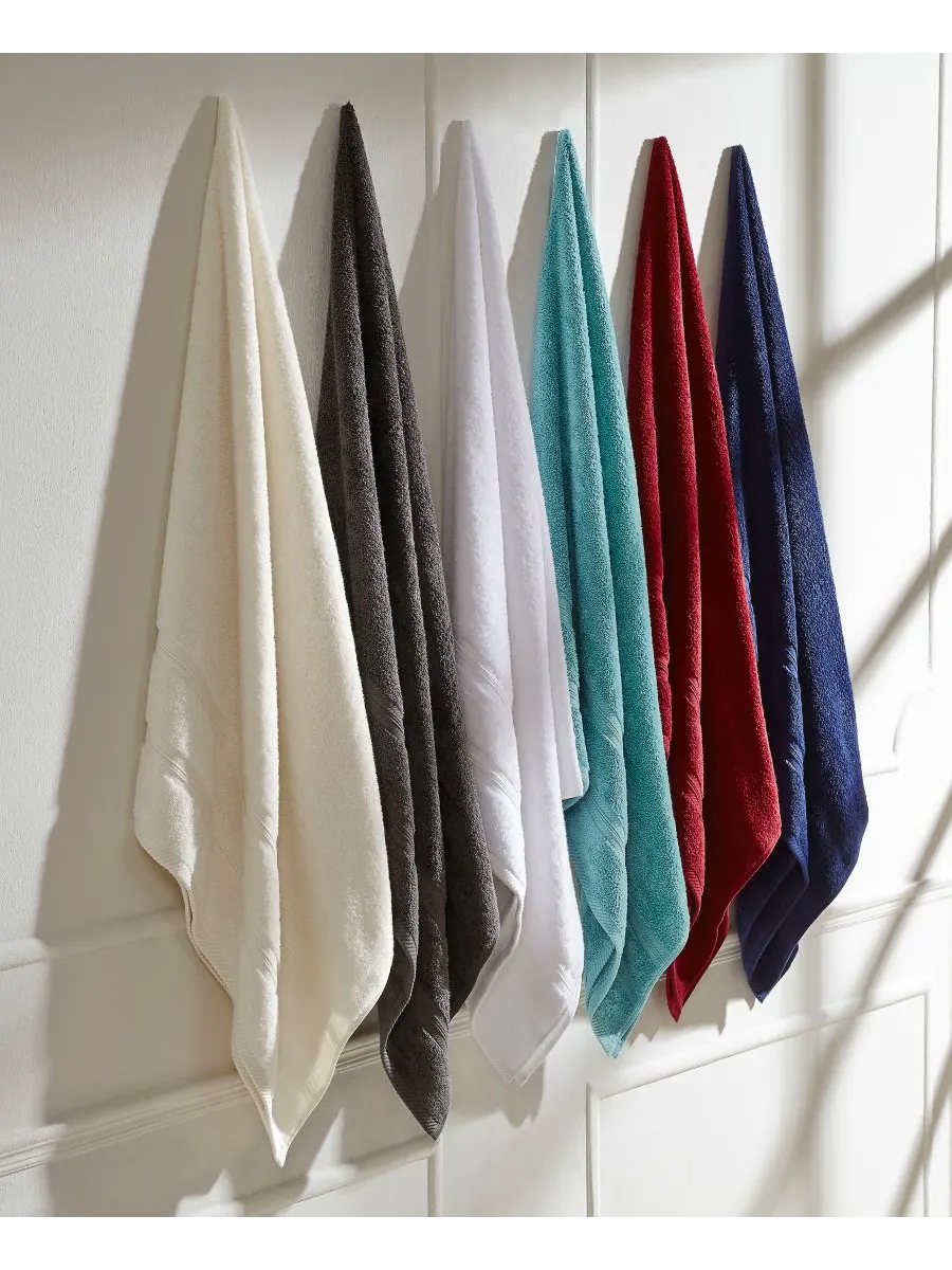 Набор из 6 полотенец smart dry zero twist cotton разных цветов Superior — изображение 8 из 8, белый