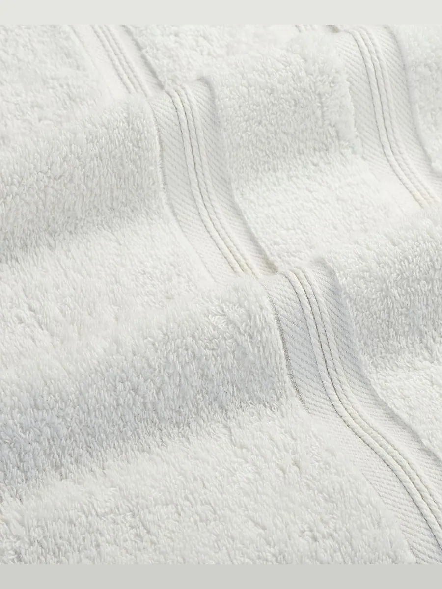 Набор из 6 полотенец Smart Dry Zero Twist Cotton разных цветов Superior — изображение 3 из 8, белый