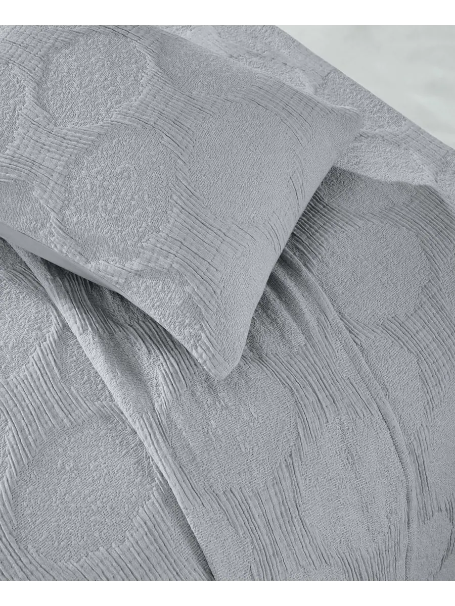 Комплект постельного белья Tanta Crinkle Woven из 3 предметов, размер King Superior — изображение 4 из 6