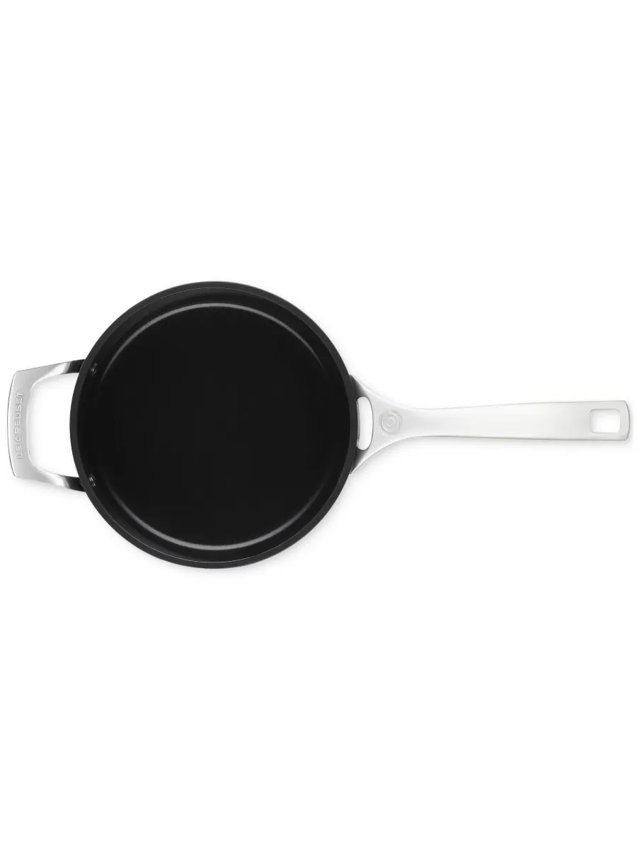Ковш Le Creuset Essential Non-Stick Ceramic, 3,8 л, 20 см — изображение 2 из 4, черный