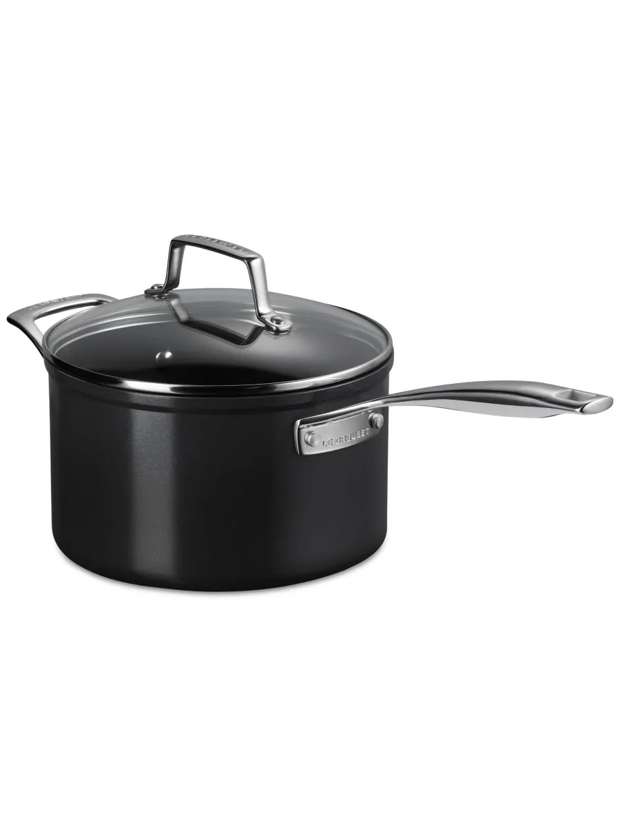 Ковш Le Creuset Essential Non-Stick Ceramic, 3,8 л, 20 см — изображение 3 из 4, черный