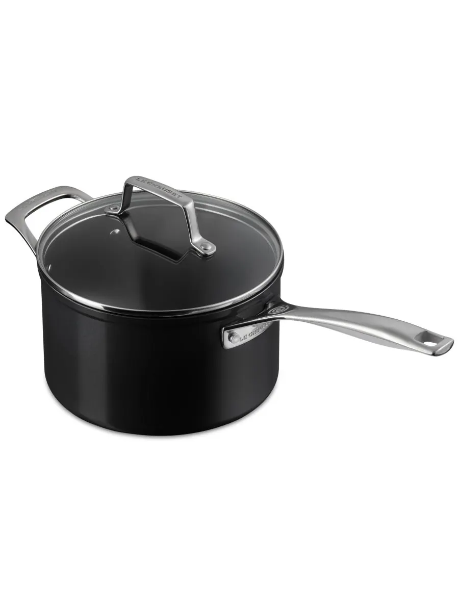 Ковш Le Creuset Essential Non-Stick Ceramic, 3,8 л, 20 см — изображение 4 из 4, черный