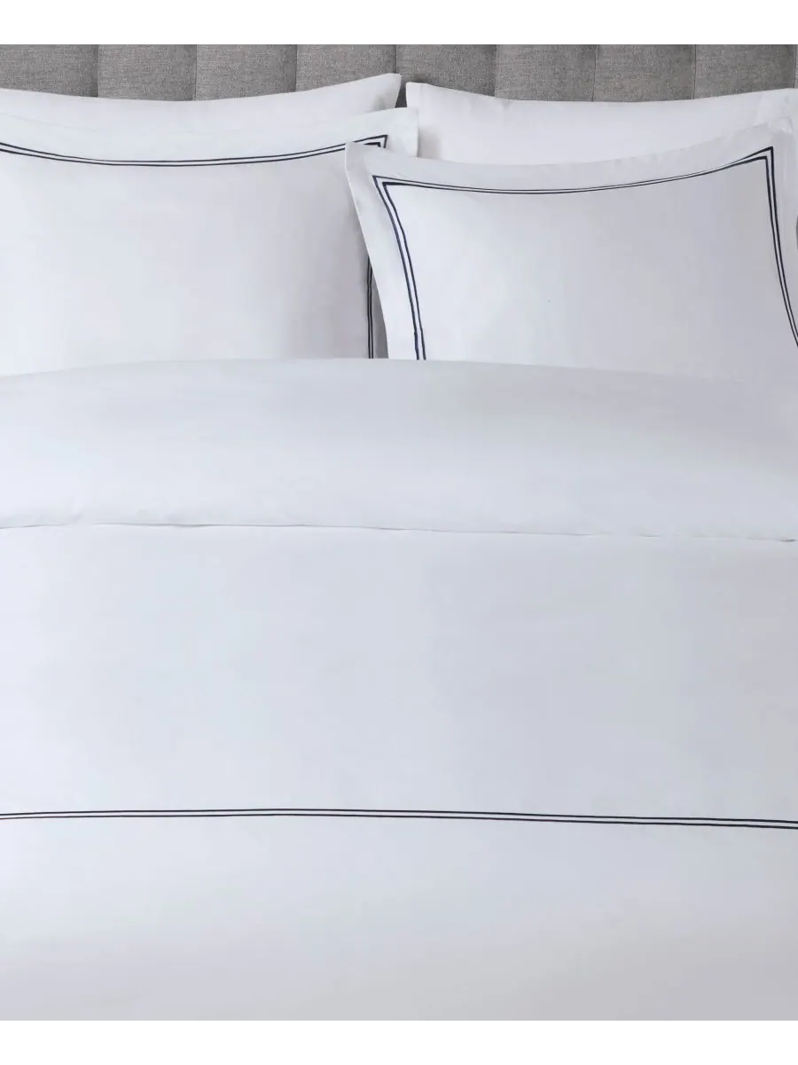 Комплект постельного белья Luxury Collection с вышивкой, 4 предмета, размер King/California King — изображение 10 из 10