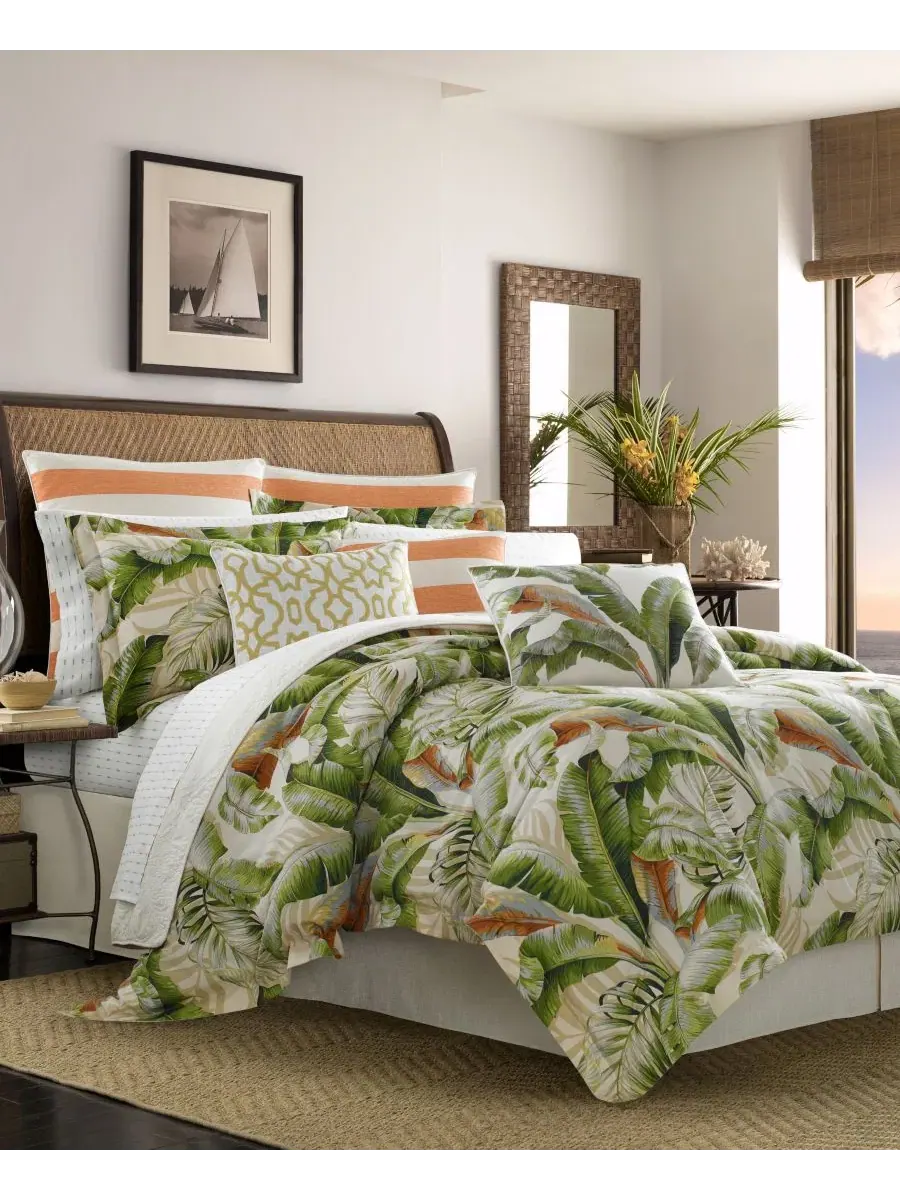 Комплект стеганого покрывала Palmiers Reversible Tommy Bahama Home