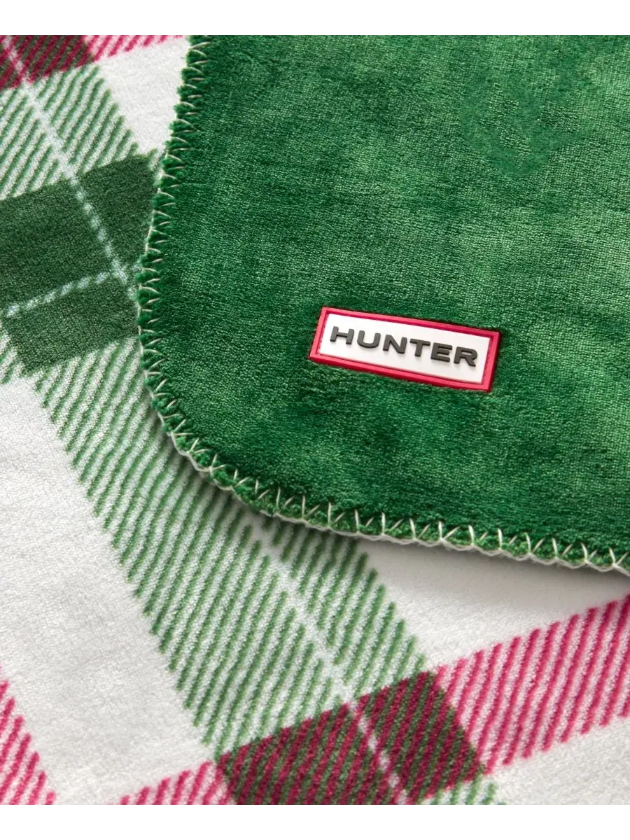 Двусторонний плед в клетку, 127 x 178 см Hunter — изображение 3 из 5