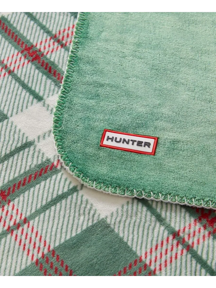 Двусторонний плед в клетку, 127 x 178 см Hunter — изображение 3 из 5